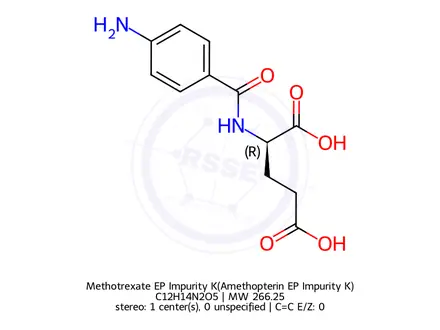 Chemical structure of Methotrexate EP Impurity K(Amethopterin EP Impurity K)
