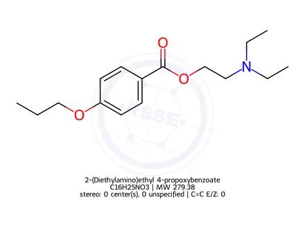 Chemical structure of Proparacaine Impurity 11
