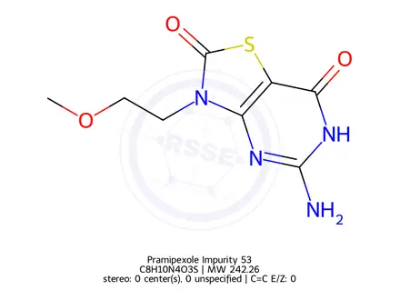 Chemical structure of Pramipexole Impurity 53