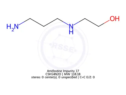Chemical structure of Amifostine Impurity 17