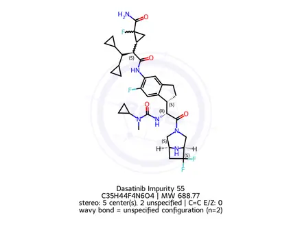 Chemical structure of Pazufloxacin Impurity 17