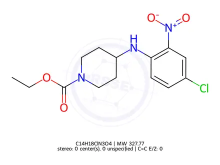 Chemical structure of Domperidone Impurity 1