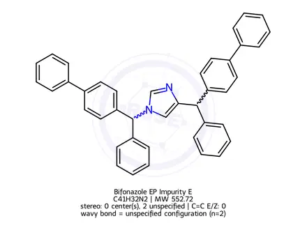 Chemical structure of Bifonazole EP Impurity E
