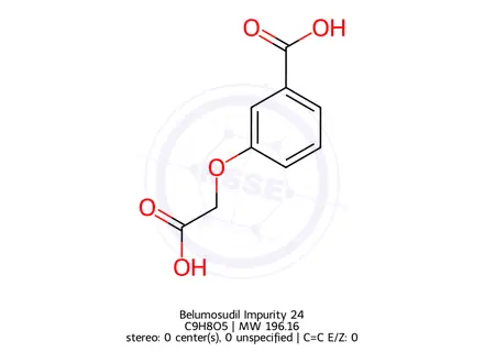 Chemical structure of Belumosudil Impurity 24
