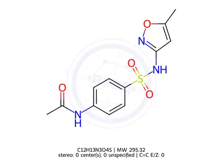 Chemical structure of Sulfamethoxazole impurity A (EP)