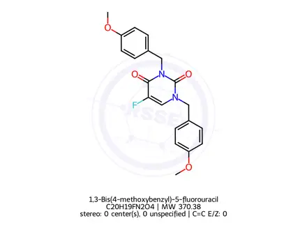 Chemical structure of Fluorouracil Impurity 29