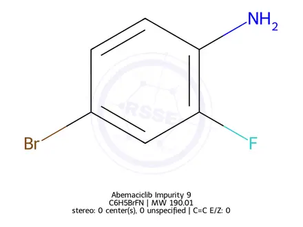 Chemical structure of Abemaciclib Impurity 9