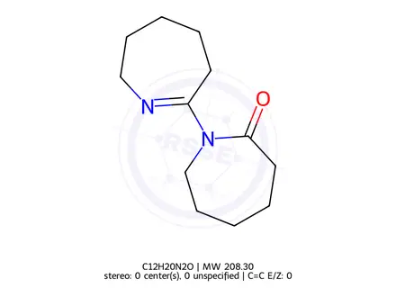 Chemical structure of Aminocaproic Acid Impurity 6