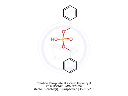 Chemical structure of Creatine Phosphate Sodium Impurity 11