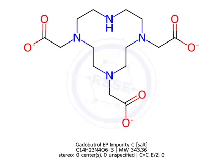 Chemical structure of Gadobutrol EP Impurity C