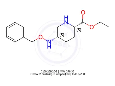 Chemical structure of Avibactam Impurity D