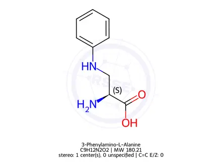 Chemical structure of Tryptophan EP Impurity F