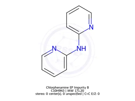 Chemical structure of Chlorphenamine EP Impurity B