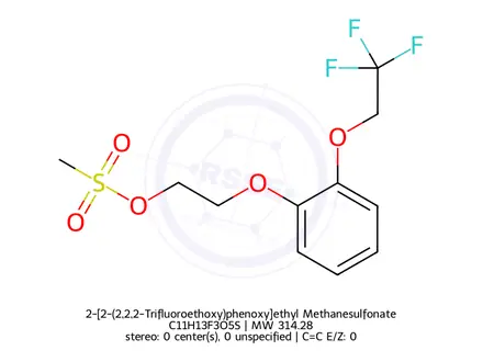 Chemical structure of Ezetimibe Impurity 94