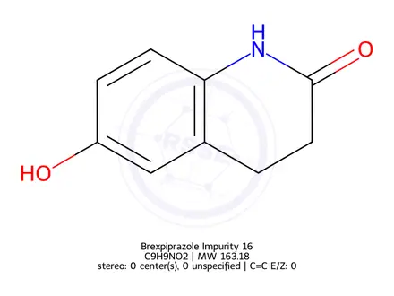 Chemical structure of Brexpiprazole Impurity 16
