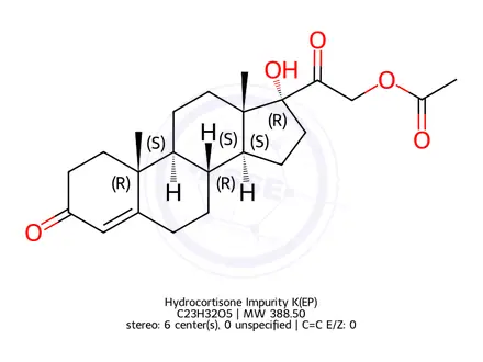 Chemical structure of Clascoterone Impurity 19