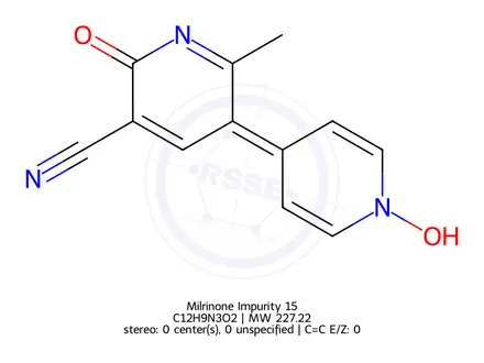 Chemical structure of Milrinone Impurity 14