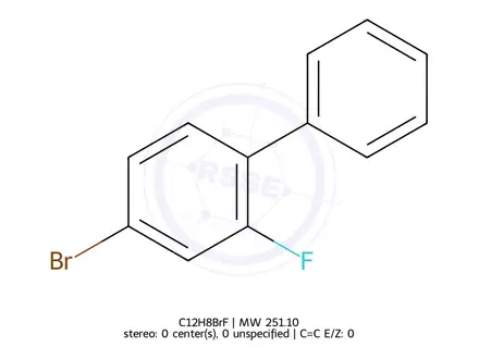 Chemical structure of Flurbiprofen Impurity 9