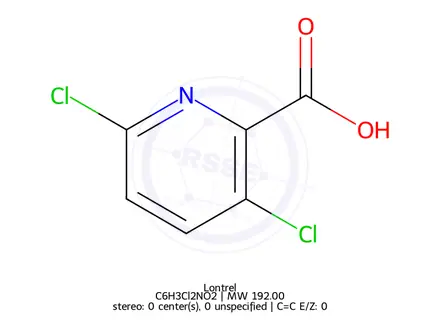 Chemical structure of Lontrel