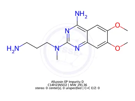 Chemical structure of Afuzosin EP Impurity D
