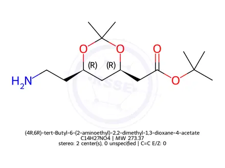 Chemical structure of Atorvastatin Impurity 77