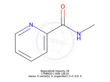 Chemical structure of Regorafenib Impurity 29