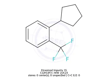 Chemical structure of Etrasimod Impurity 15