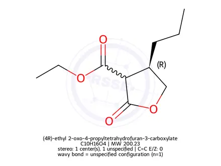 Chemical structure of Brivaracetam Impurity 126