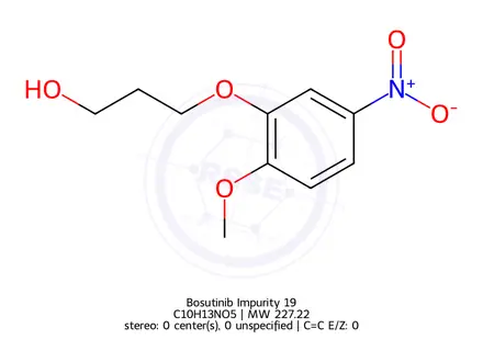 Chemical structure of Bosutinib Impurity 19