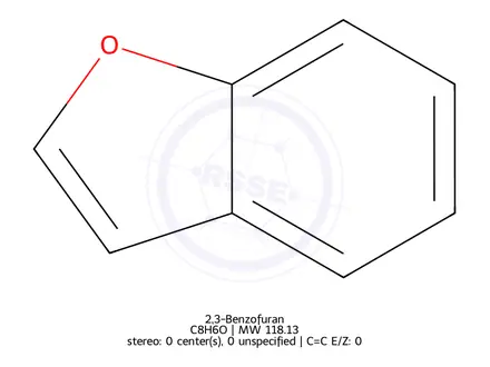 Chemical structure of 2,3-Benzofuran