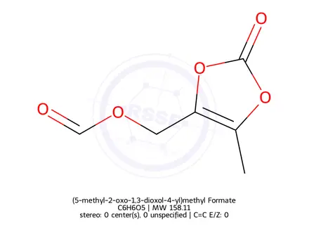 Chemical structure of Azisartan Impurity 34