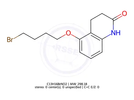 Chemical structure of Aripiprazole Impurity 9