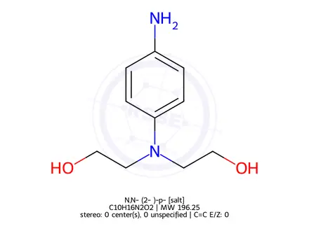 Chemical structure of Lansoprazole Impurity 77 Monomer