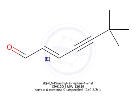 Chemical structure of Terbinafine Impurity 11