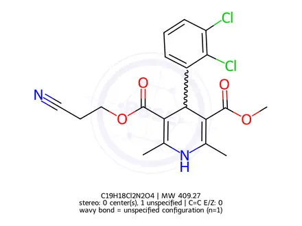 Chemical structure of Clevidipine Butyrate Impurity 6