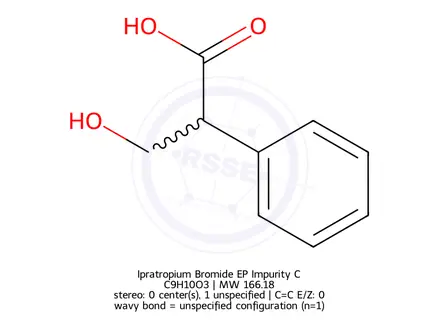 Chemical structure of Ipratropium Bromide EP Impurity C