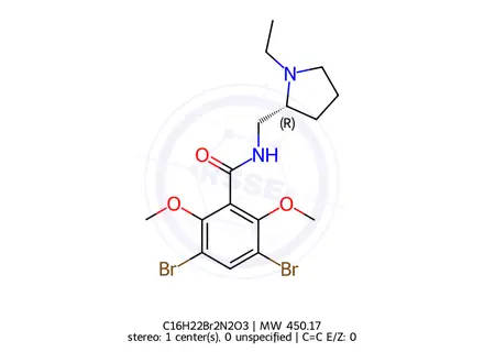 Chemical structure of Ambroxol Impurity 18