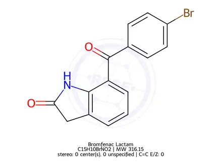 Chemical structure of Bromfenac Impurity 2
