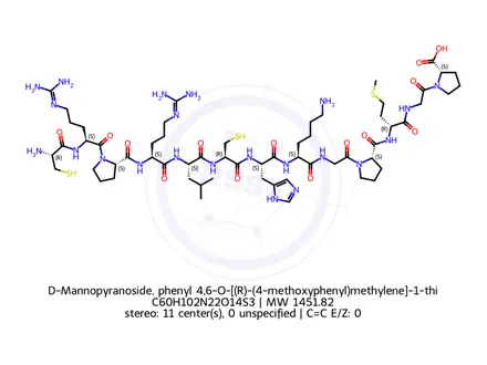 Chemical structure of 11-Hydroxytestosterone-[9,11,12,12-D4]