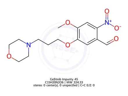 Chemical structure of Gefitinib Impurity 45