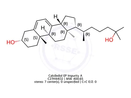 Chemical structure of Calcifediol EP Impurity A