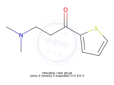Chemical structure of Duloxetine impurity 15