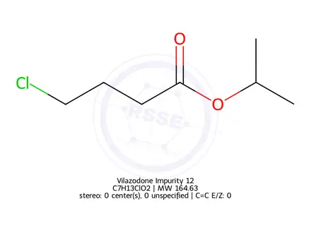 Chemical structure of Vilazodone Impurity 12