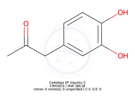 Chemical structure of Carbidopa EP Impurity G
