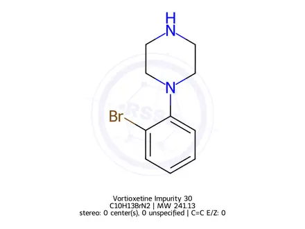 Chemical structure of Vortioxetine Impurity 30