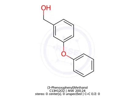 Chemical structure of (3-Phenoxyphenyl)Methanol