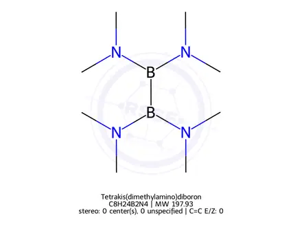 Chemical structure of Tetrakis(dimethylamino)diboron