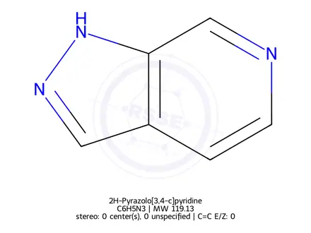Chemical structure of 2H-Pyrazolo[3,4-c]pyridine