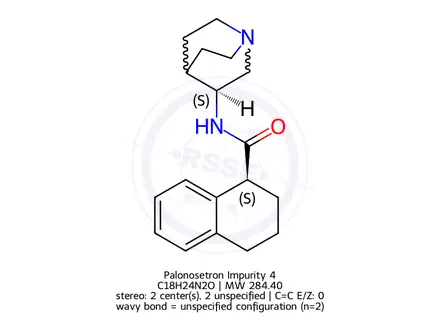 Chemical structure of Palonosetron EP Impurity C