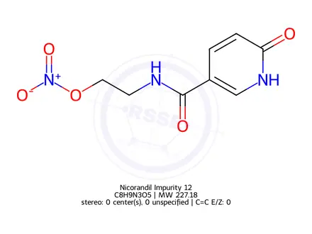 Chemical structure of Nicorandil Impurity 12